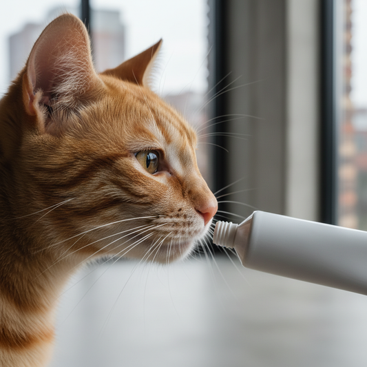 Scent Exposure: Preparing Your Cat for Dental Paste Aromas