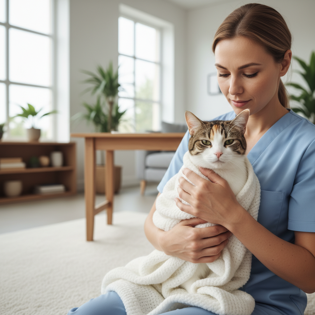 The Clinical Bridge: Training for Stress-Free Vet Exams
