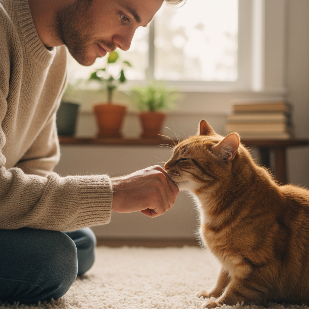 Cooperative Care: Empowering Your Cat to "Say Yes"