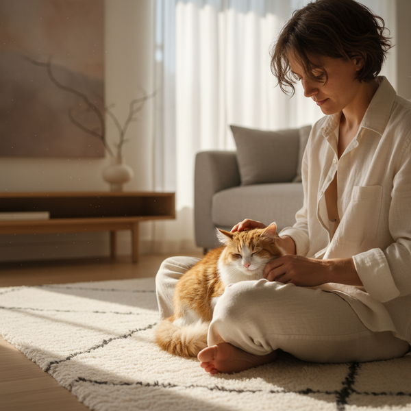 Rehabilitating Fear: Oral Hygiene for Sensitive Rescues