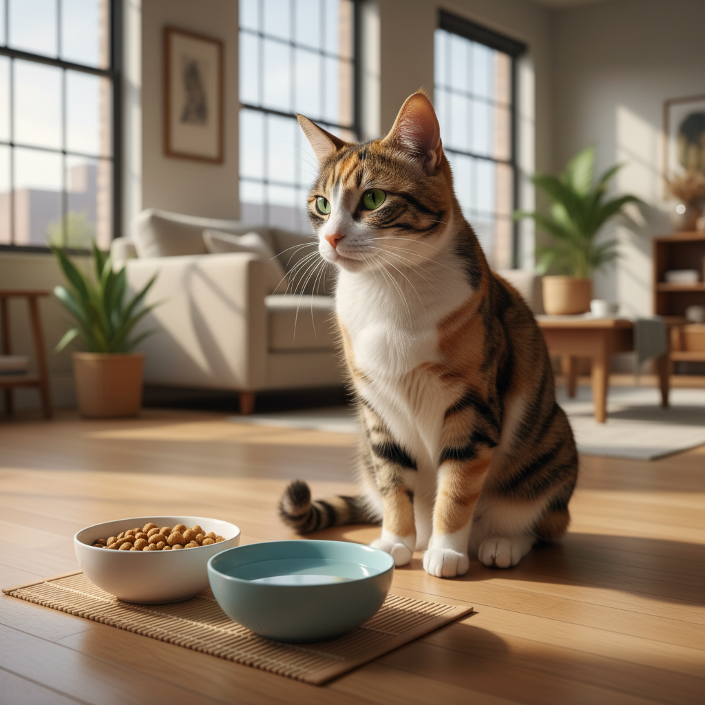 The Psychology of Food Guarding: Why Cats Attack During Meals