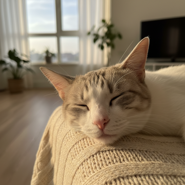 Cognitive Decline and Dawn Cries: Supporting the Senior Cat