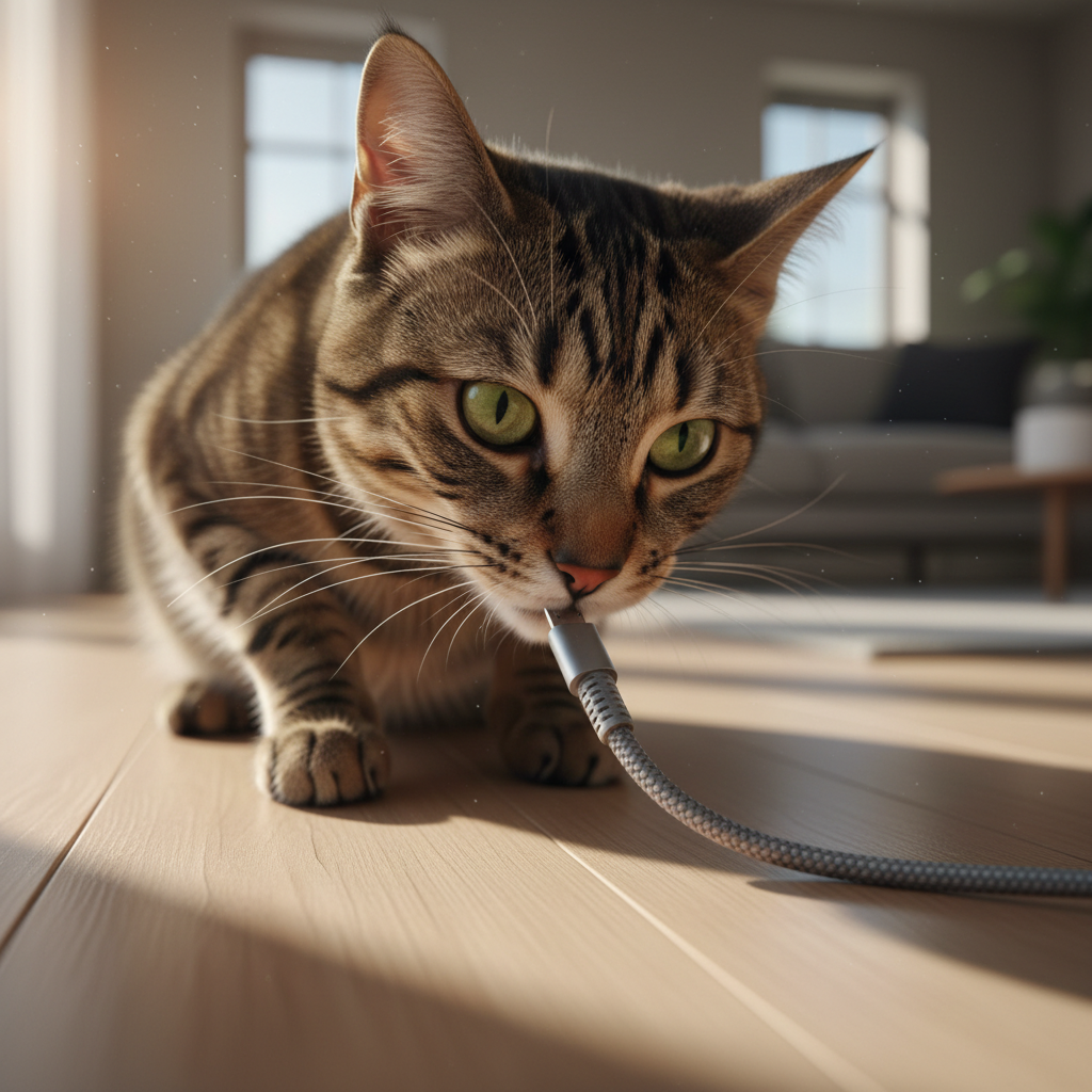 Braided vs. Rubberized: Evaluating Power Cord Safety for Chewers