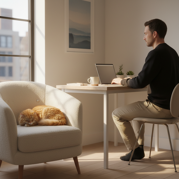 Passive Bonding: Why Shared Presence Matters to Your Indoor Cat