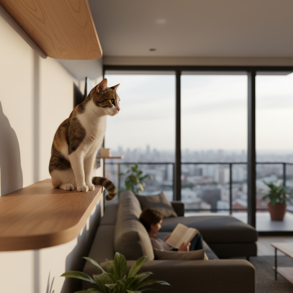 The Secure Base: How Urban Cats Use Humans as a Safety Anchor