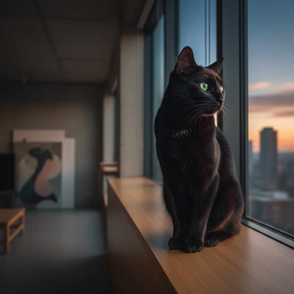 Crepuscular Instincts: Why Cats Thrive at Dawn and Dusk