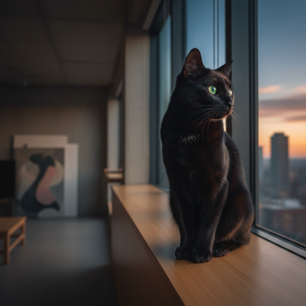 Crepuscular Instincts: Why Cats Thrive at Dawn and Dusk