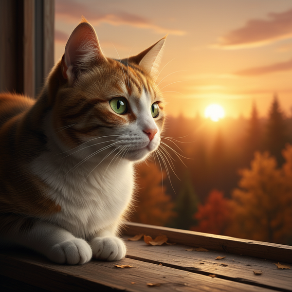 The Seasonal Shift: How Day Length Affects Indoor Cats