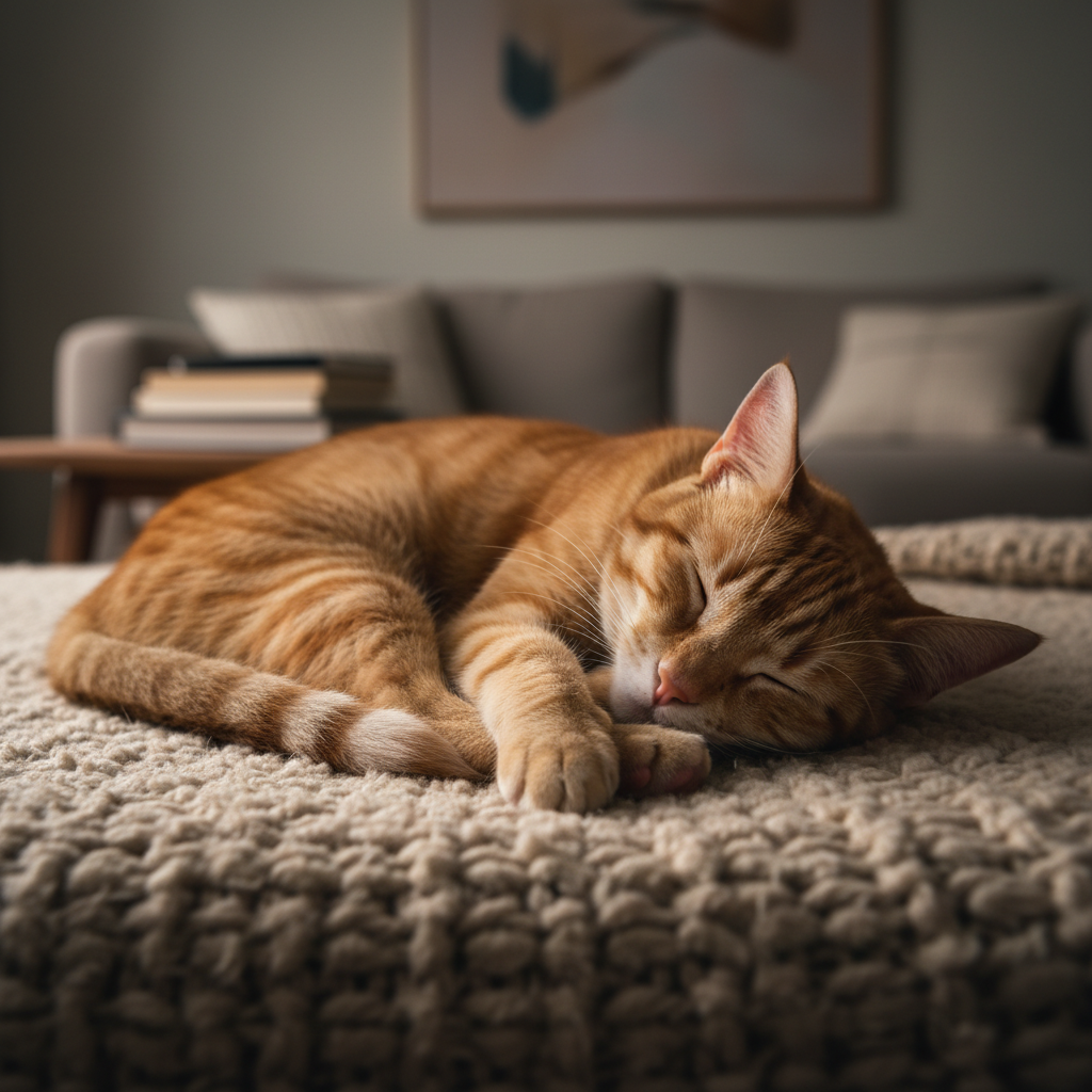 Feline Sleep Architecture: Understanding REM vs. Deep Sleep