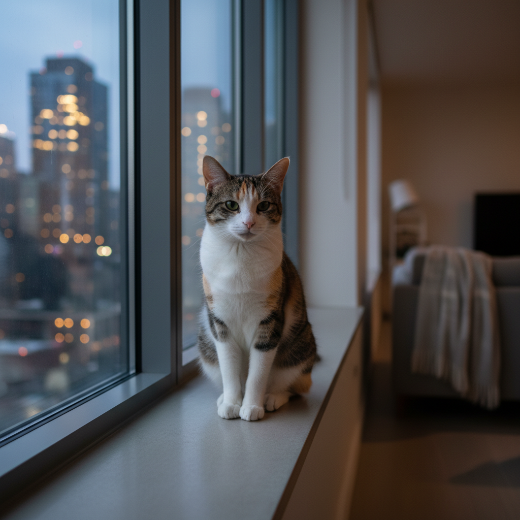 Urban Echoes: How City Noise Disrupts Feline Rest Cycles