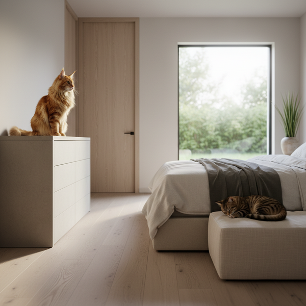 The Sleep Hierarchy: How Cats Choose Bedroom Territories