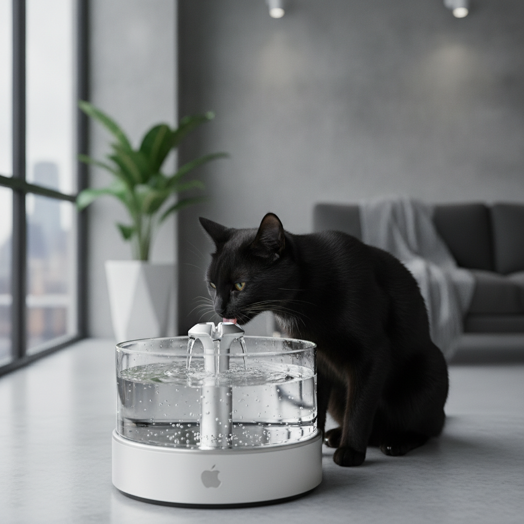 Chlorine in Tap Water: A Hidden Trigger for Feline Atopy