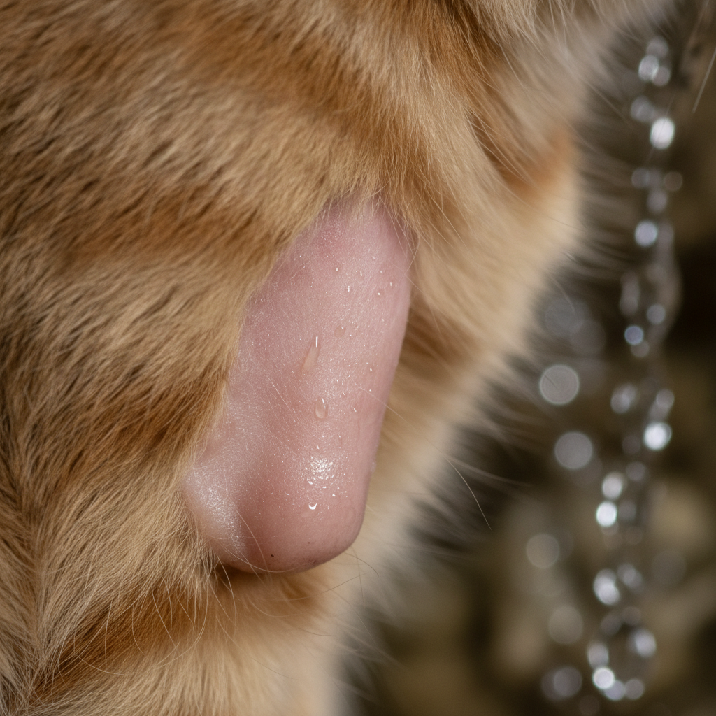 Hard Water and Feline Skin: Why Mineral Buildup Causes Itch