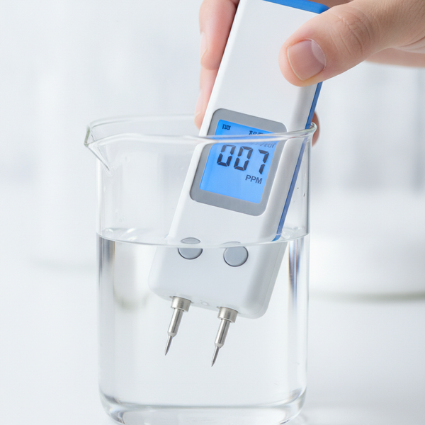 Assessing TDS Levels: What High Solids Mean for Skin Health