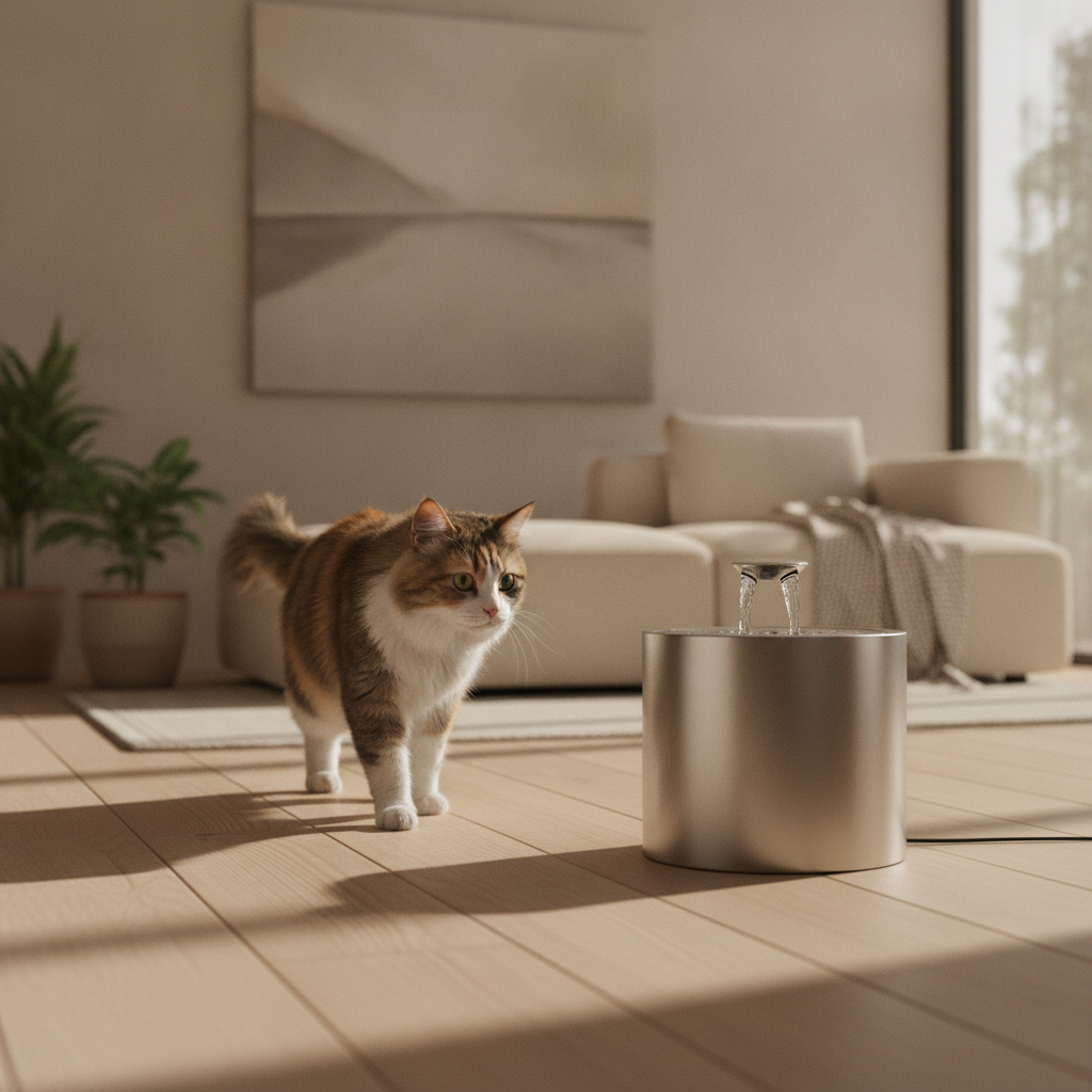 New Cat Not Drinking Water in the First Days: What to Try