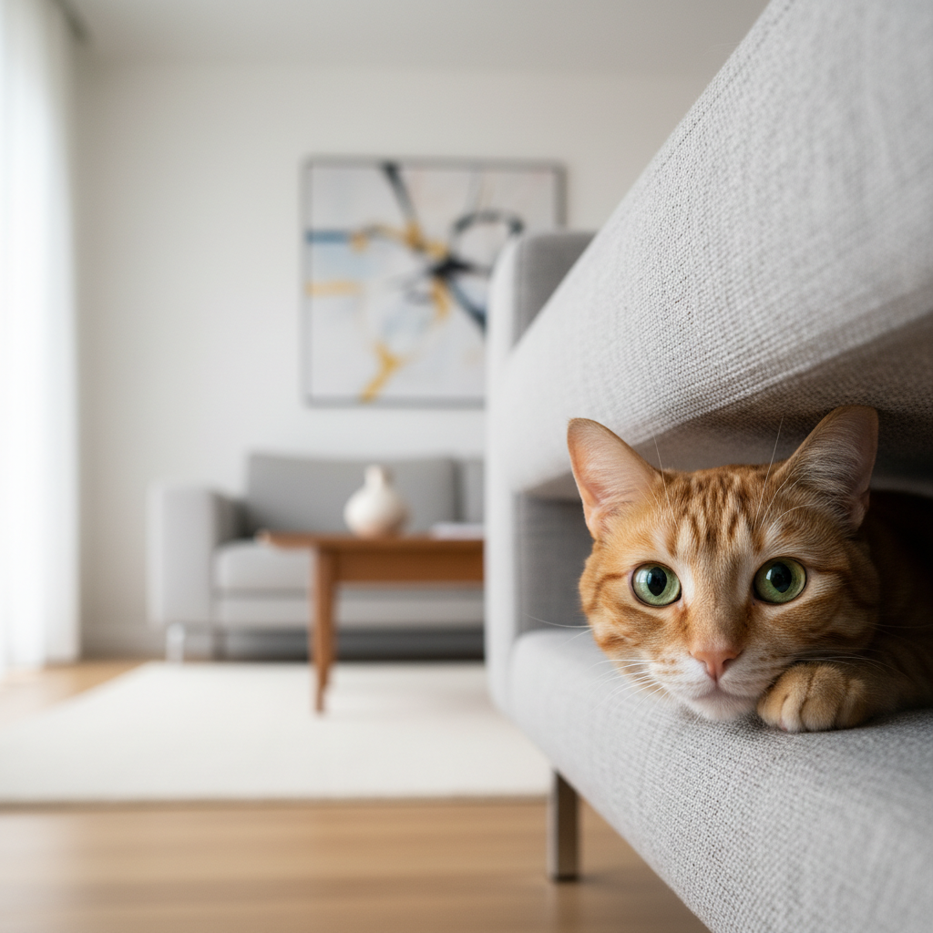 New Cat Still Hiding After 3 Days: When to Start Worrying