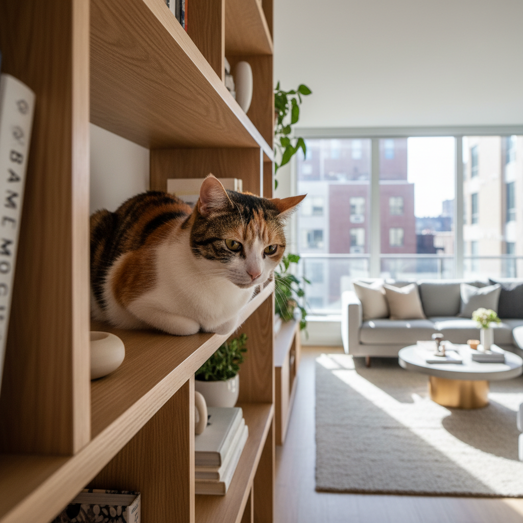 Why a New Cat Only Comes Out at Night: Nocturnal Adjustment
