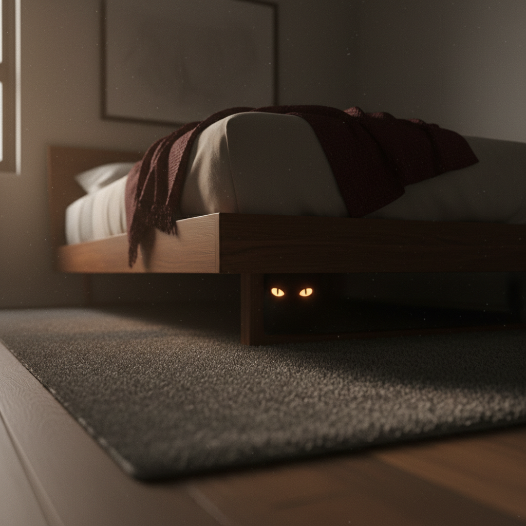 First Week with New Cat: Hiding Behavior and Timeline Guide