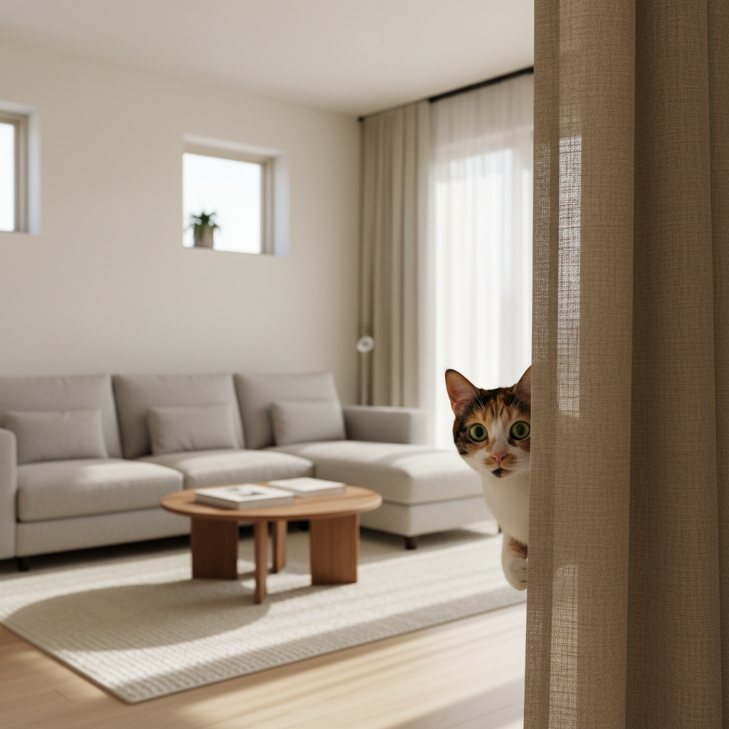 Signs Your New Cat Is Adjusting Even While Still Hiding