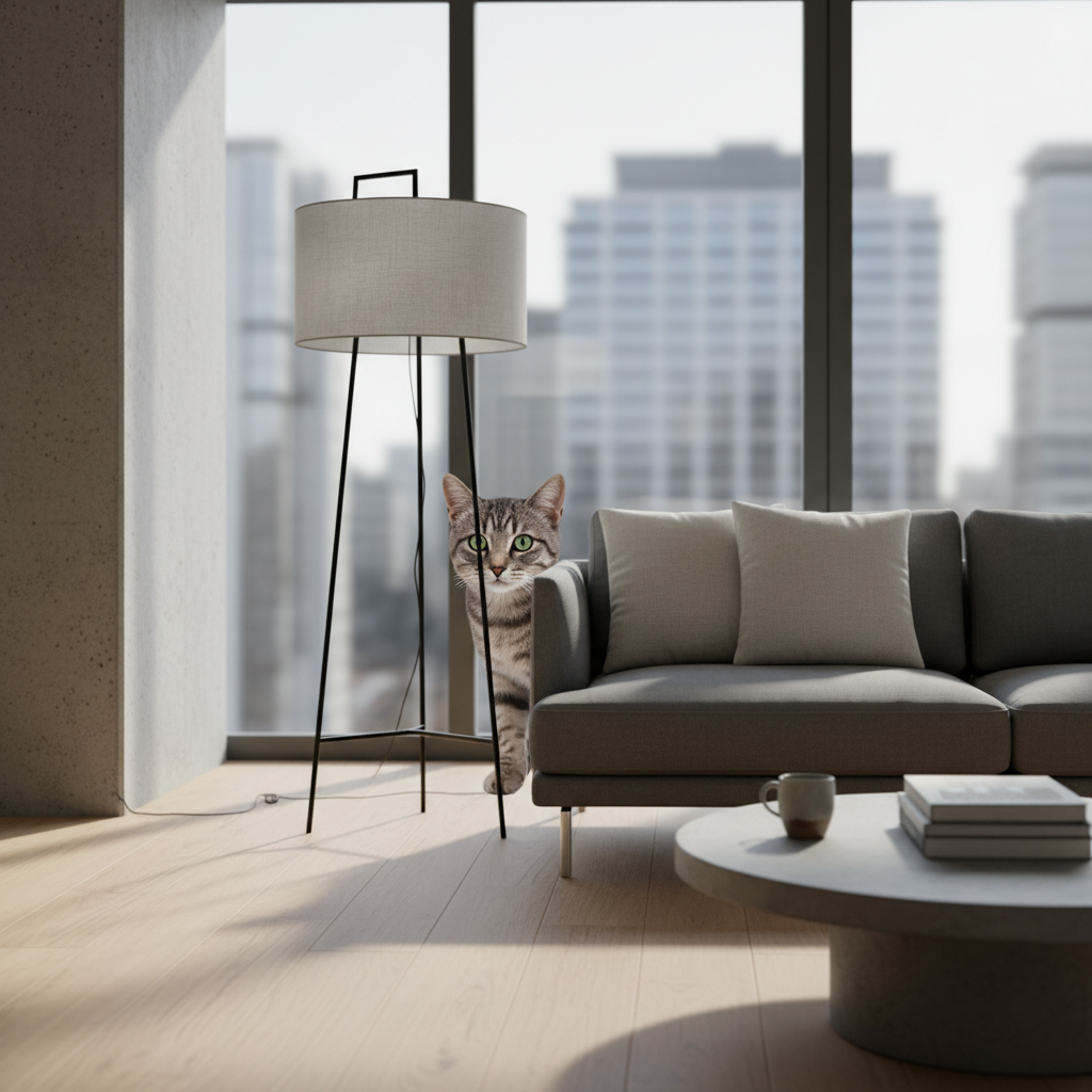 When Hiding Becomes a Problem: Red Flags for New Cat Owners