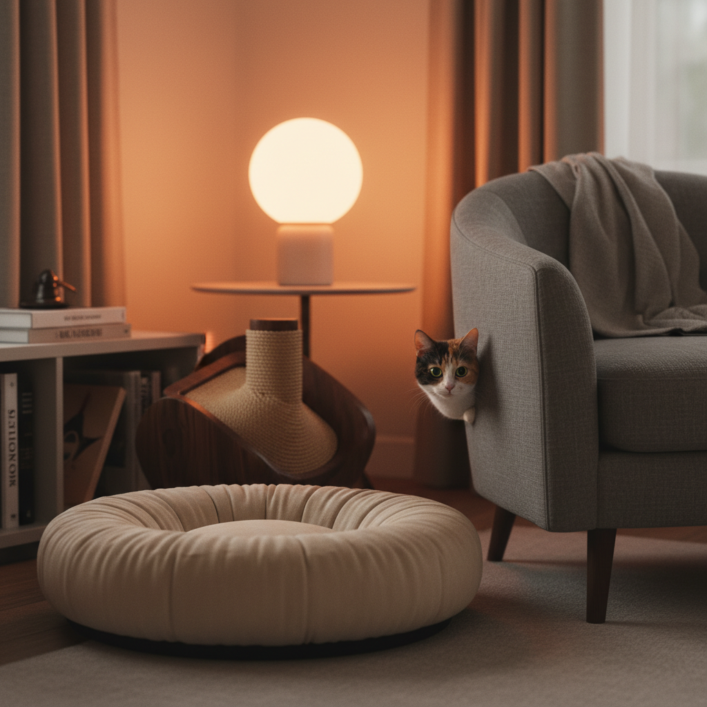 Nighttime Sanctuary: Setting Up a Safe Room for a Newly Adopted Cat