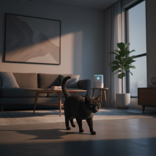 Nightly Patrols: Understanding Your New Cat’s Nocturnal Exploration
