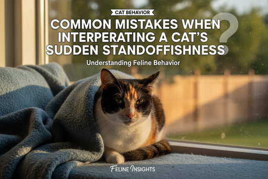 Common Mistakes When Interpreting a Cat\'s Sudden Standoffishness