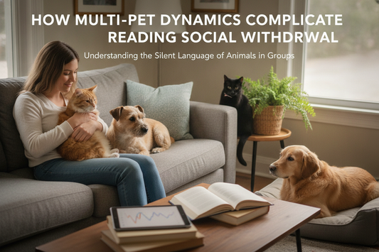 How Multi-Pet Dynamics Complicate Reading Social Withdrawal