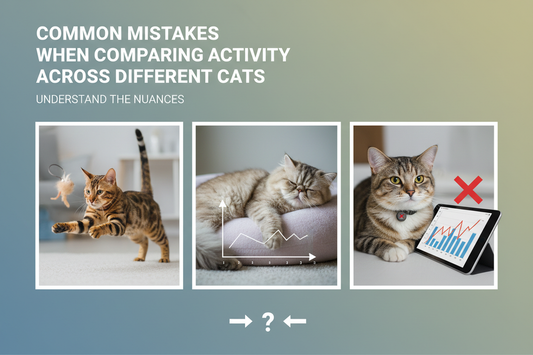 Common Mistakes When Comparing Activity Across Different Cats