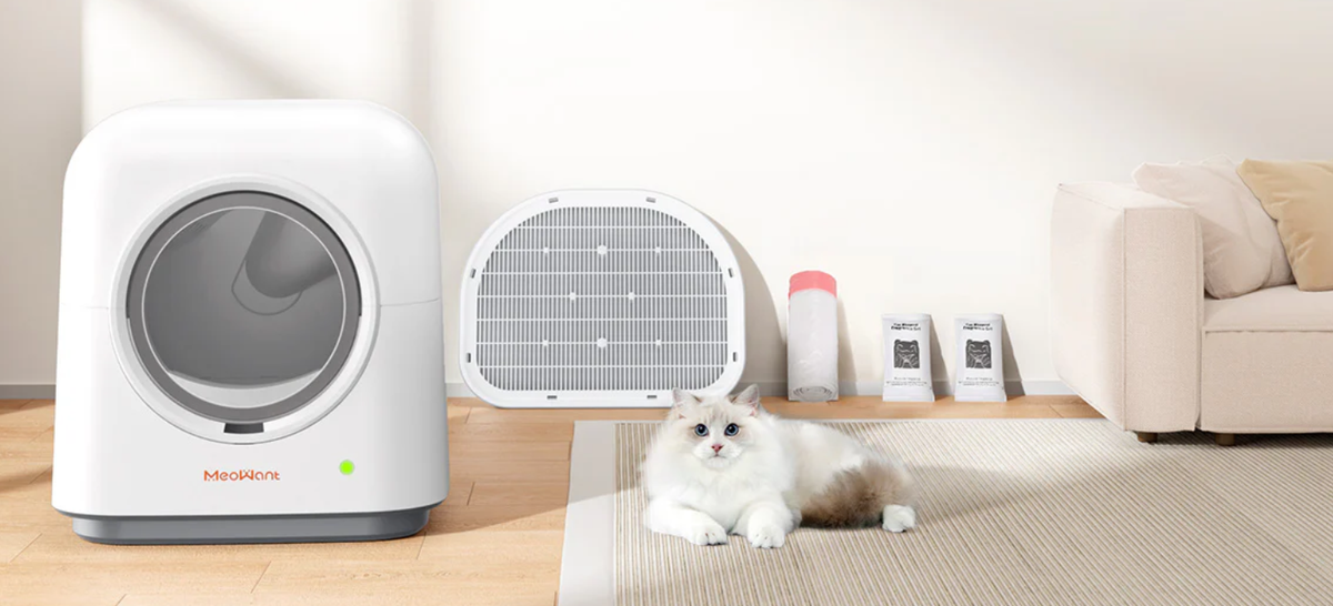 How Often Do You Change the Litter in a Self-Cleaning Litter Box? – Meowant