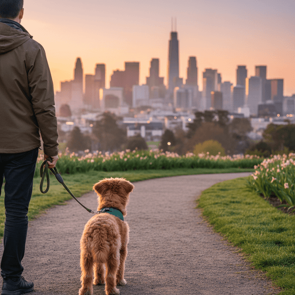 A Guide to Leash Training for Reactive Dogs in the City - Meowant