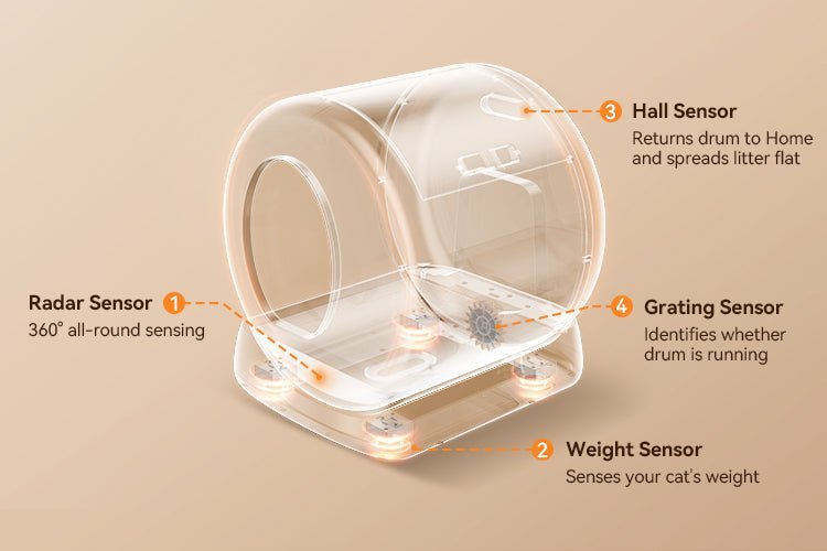 Best Smart Features to Look for in a Self-Cleaning Cat Litter Box - Meowant