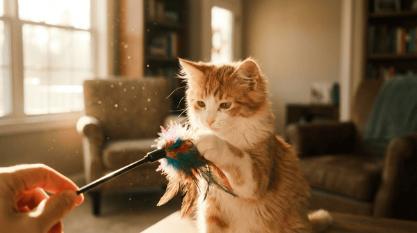 Biting Hands Is Not Play: How to Correct “Play Aggression” in Kittens and Puppies - Meowant