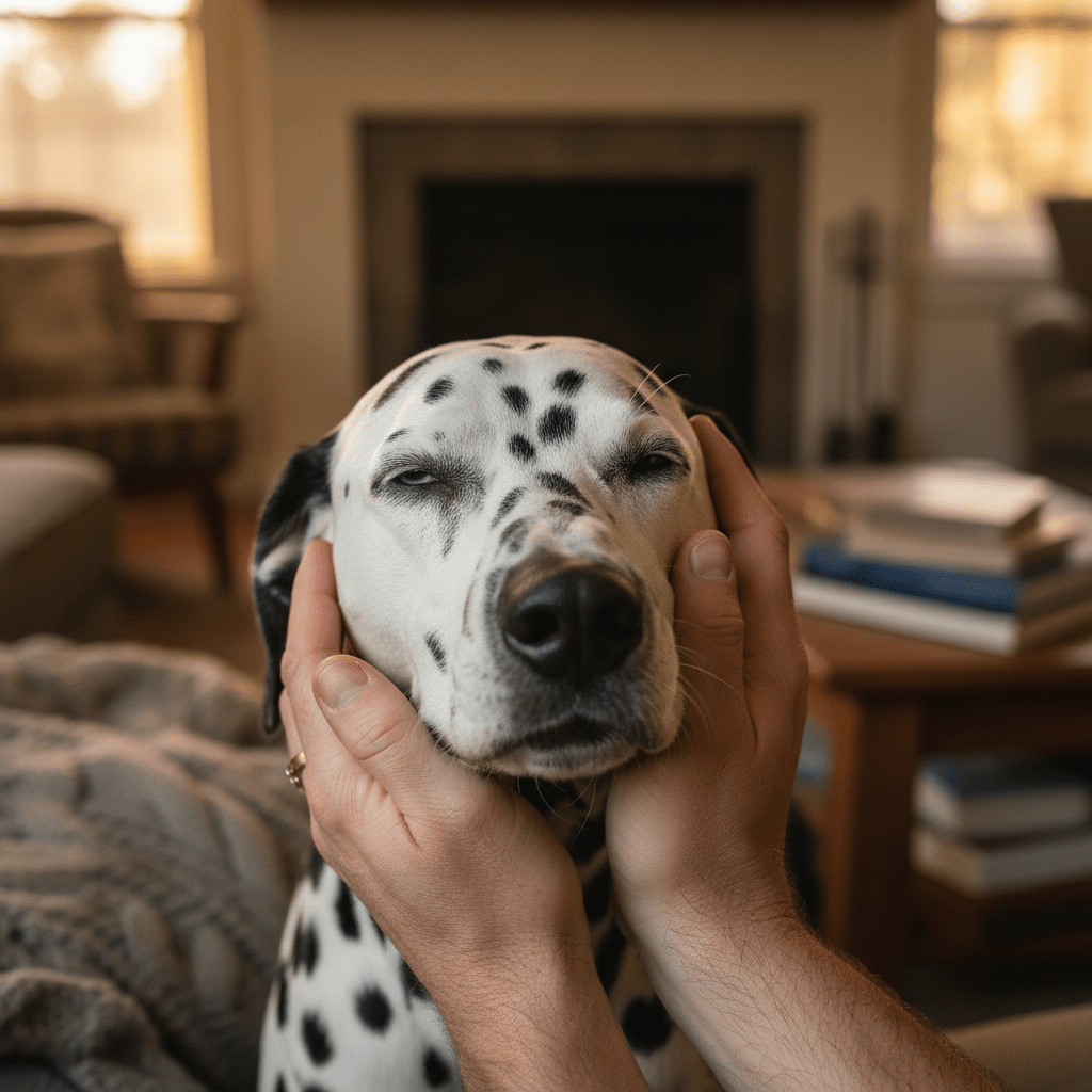 Building Trust with a Newly Blind Canine - Meowant