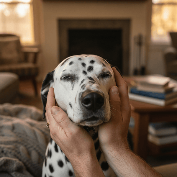 Building Trust with a Newly Blind Canine - Meowant