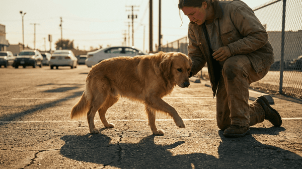 Burn First Aid: 140°F Asphalt and How to Treat Burned Paw Pads After a Walk - Meowant