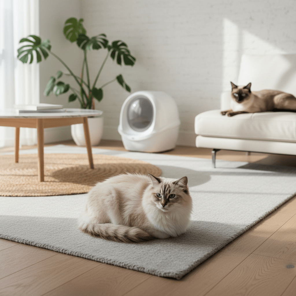 Can a Clean Box Reduce Feline Territorial Issues? - Meowant