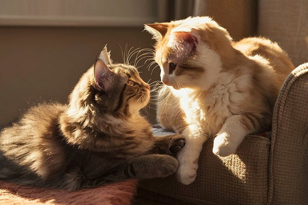 Can Cats Actually Share a Litter Box Comfortably - Meowant