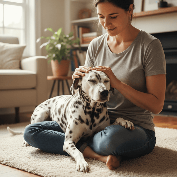 Caring for a Dog with Both Vision and Hearing Loss - Meowant