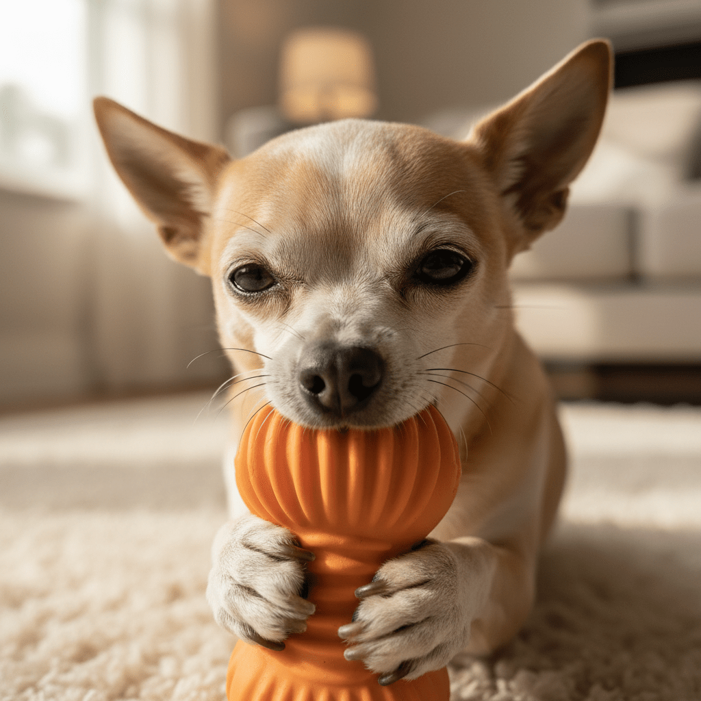 Choosing the Right Dental Toys and Chews for Senior Dogs: Safety Guidelines - Meowant