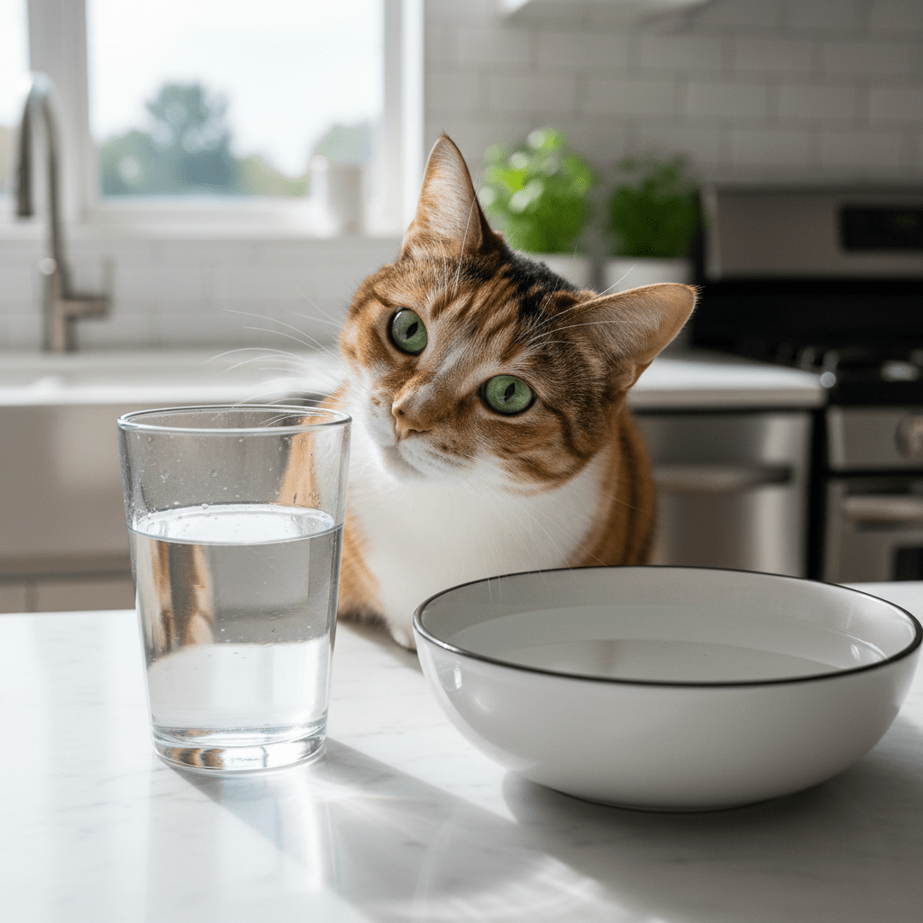 Choosing Water for Cats: Tap vs. Filtered vs. Bottled - Meowant