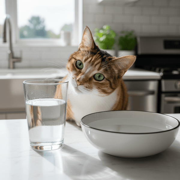 Choosing Water for Cats: Tap vs. Filtered vs. Bottled - Meowant