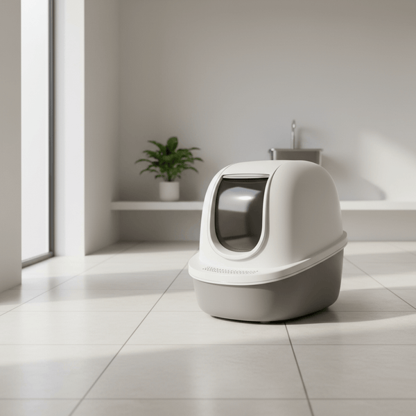 Cleaning a Smart Box Used by a Messy Kitten - Meowant