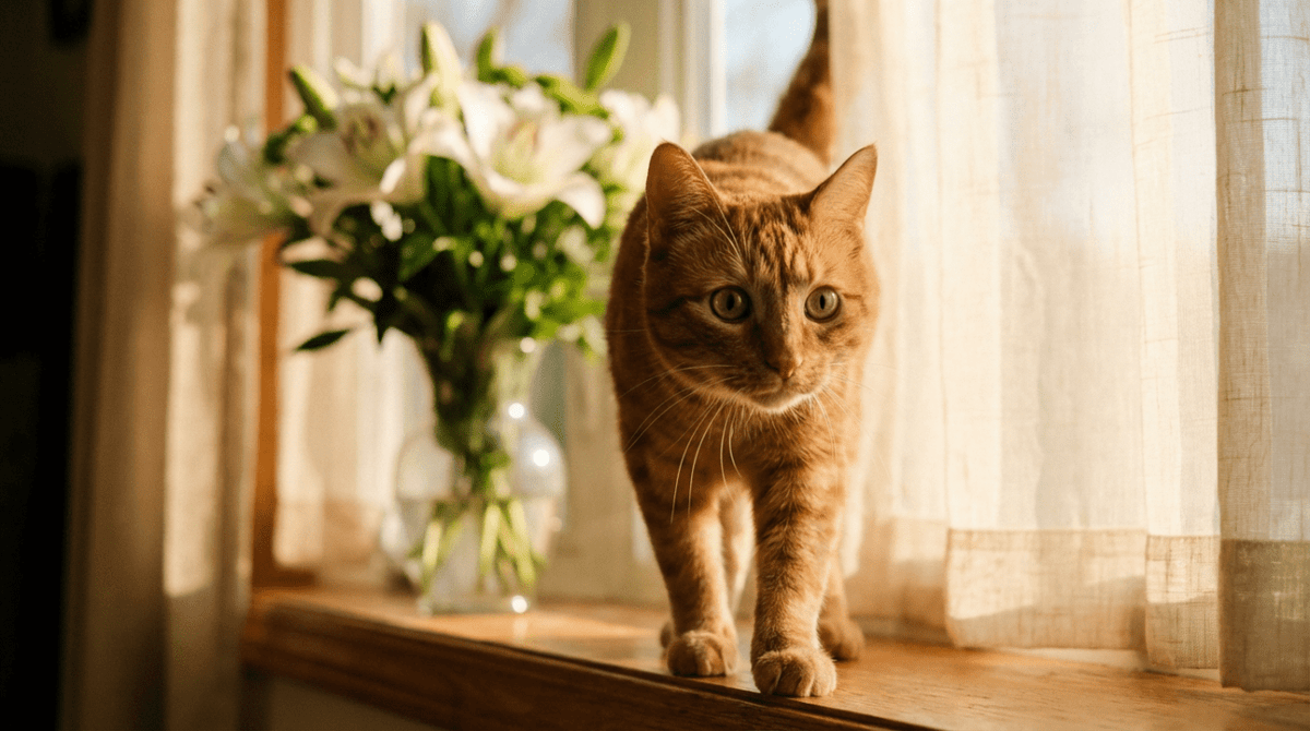 Deadly Lilies: 5 Common Houseplants That Must Never Be Around Cats - Meowant