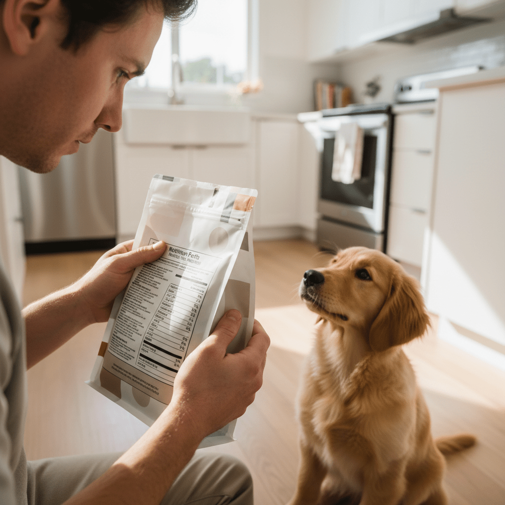 Decoding Puppy Food Labels: What Vets Look For - Meowant