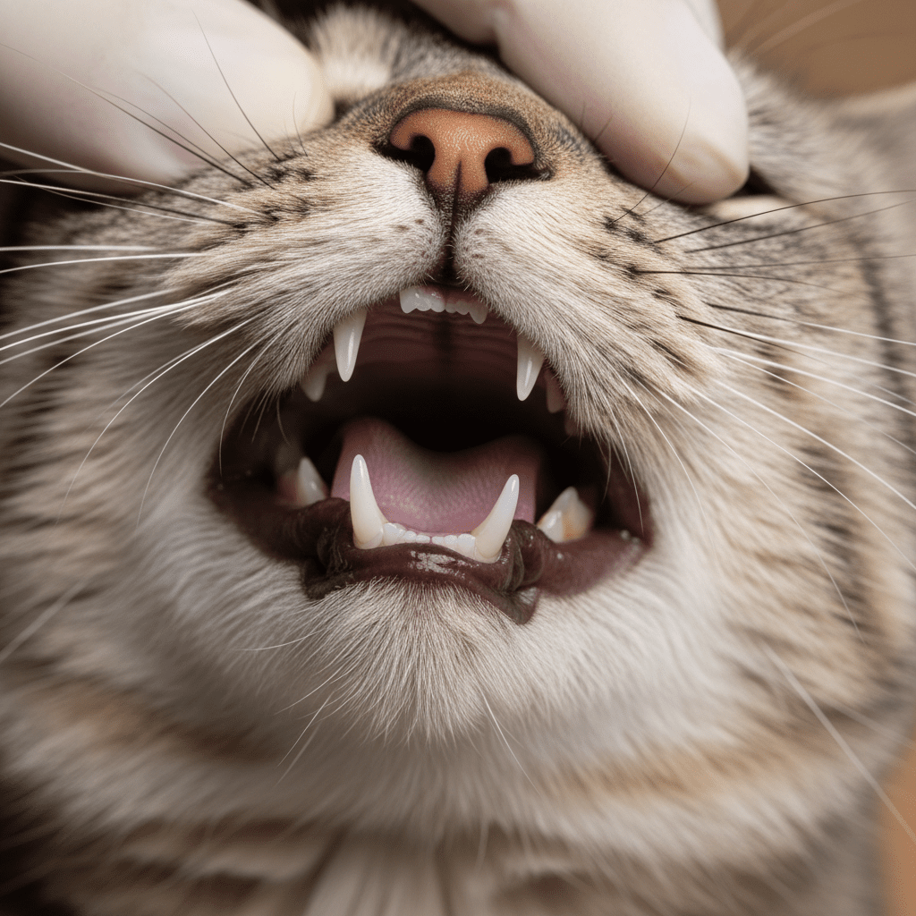 Decoding Your Cat's Gum Color: A Visual Health Indicator Guide - Meowant