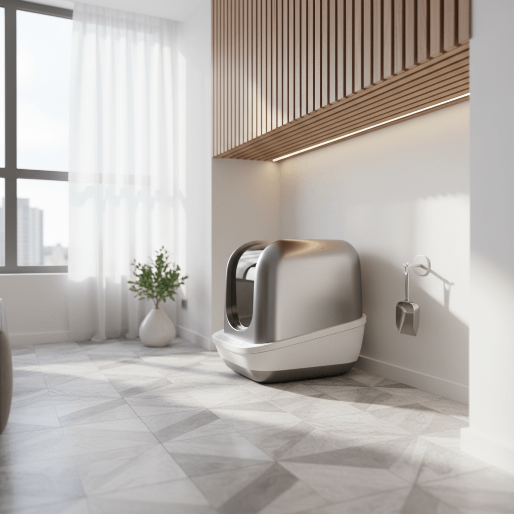 Designing a Low-Allergen Litter Zone for Sensitive Cats - Meowant