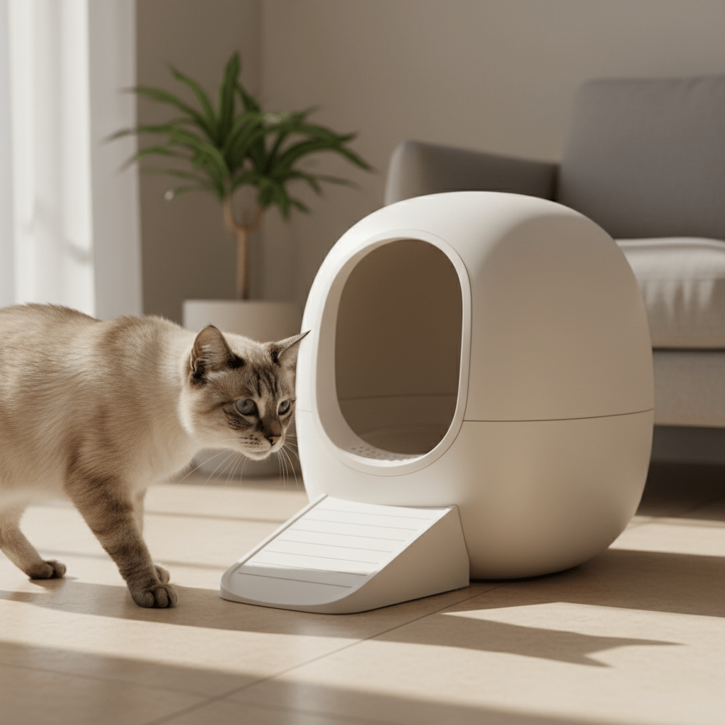 Does Your Senior Cat Need a Larger Litter Box? - Meowant