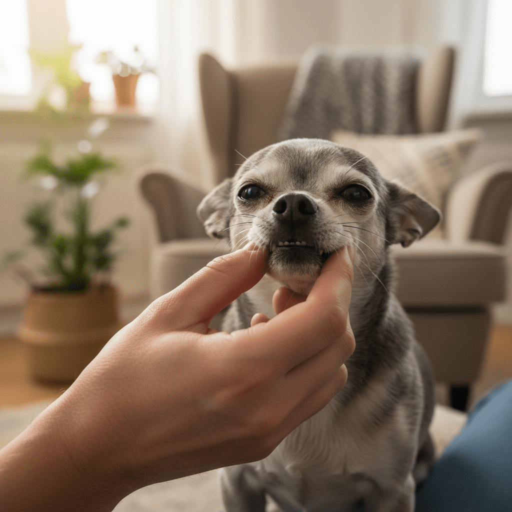 Early warning signs of oral cancer in older dogs: How can owners detect them? - Meowant