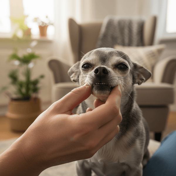 Early warning signs of oral cancer in older dogs: How can owners detect them? - Meowant